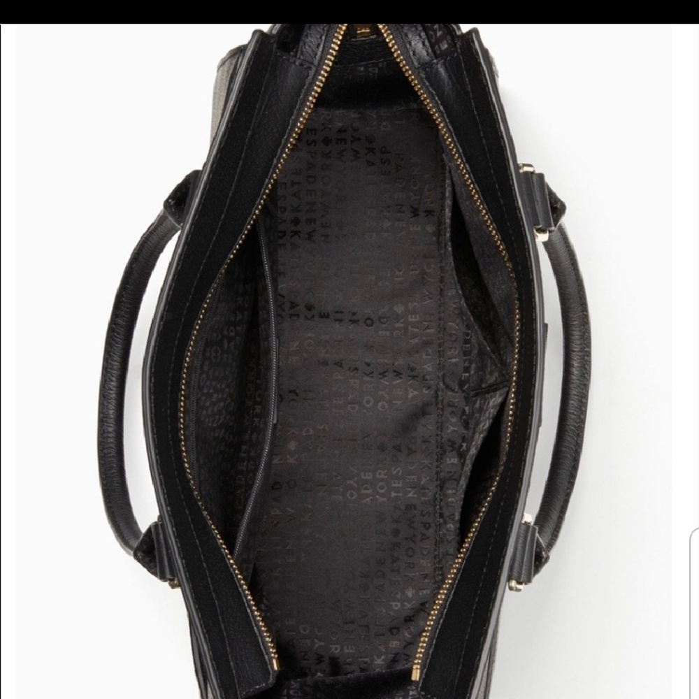 ♥️NWT Kate spade black bag - Picture 7 of 8